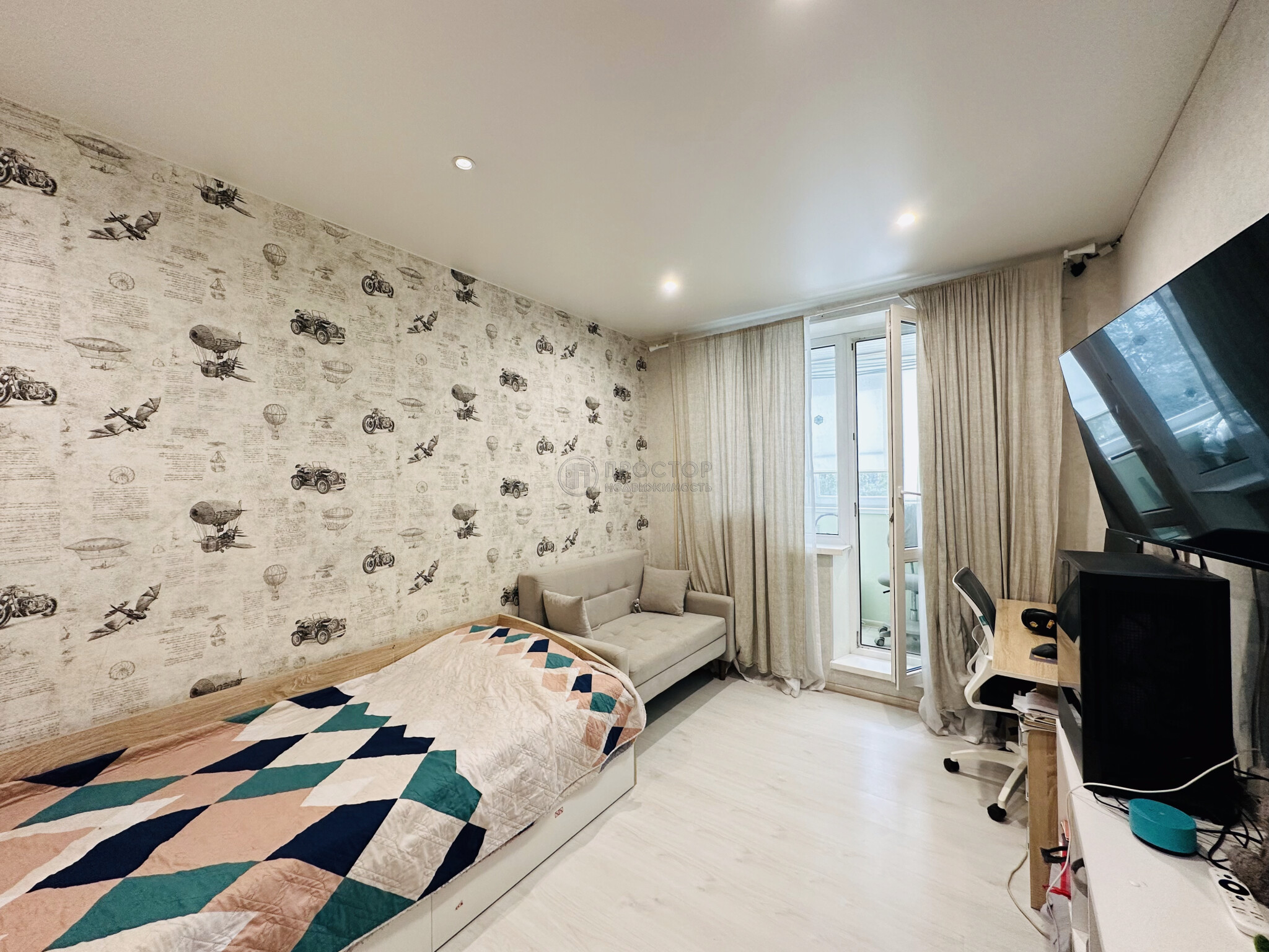 2-комнатная квартира, 52.3 м² - фото 8