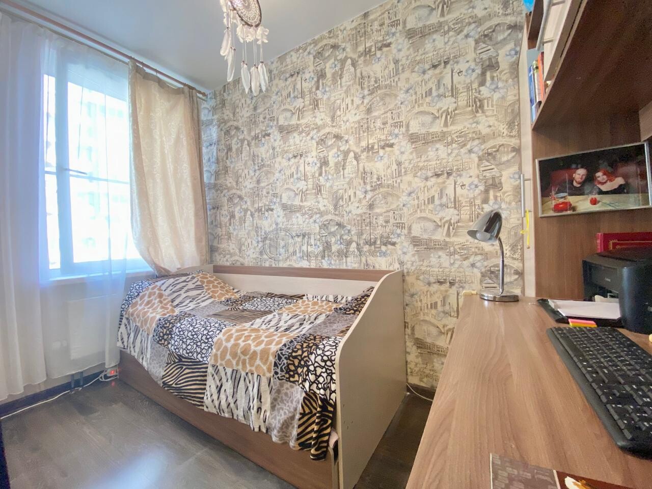 1-комнатная квартира, 29.5 м² - фото 88