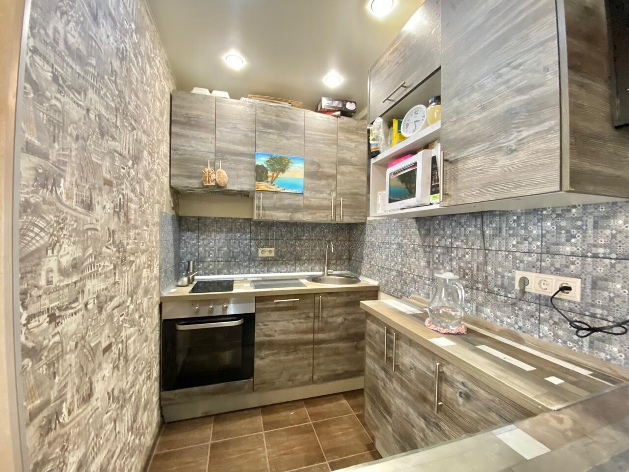 1-комнатная квартира, 29.5 м² - фото 138
