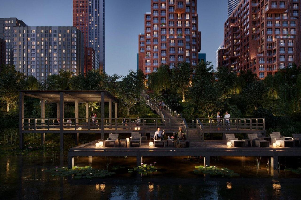 1-комнатная квартира, 39.5 м² - фото 7