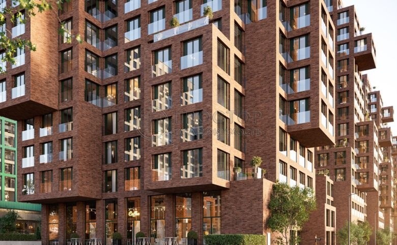 1-комнатная квартира, 39.5 м² - фото 22