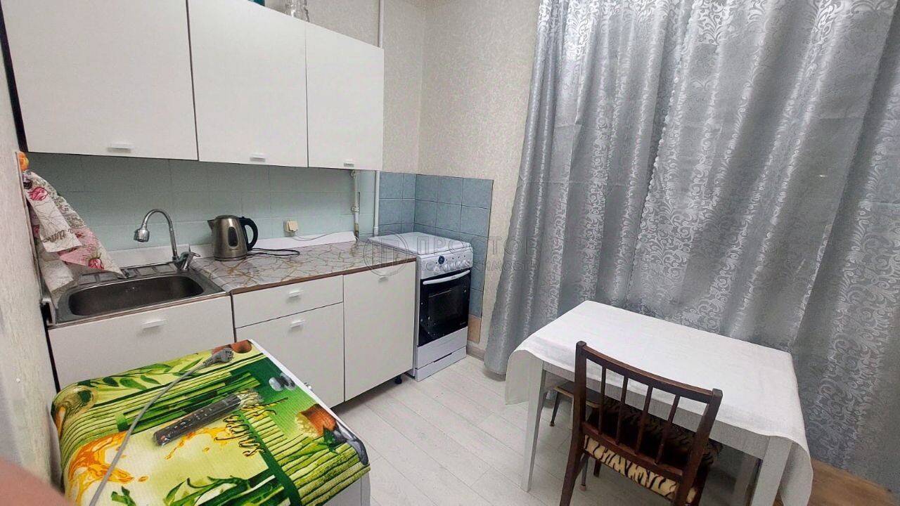 1-комнатная квартира, 32.7 м² - фото 20