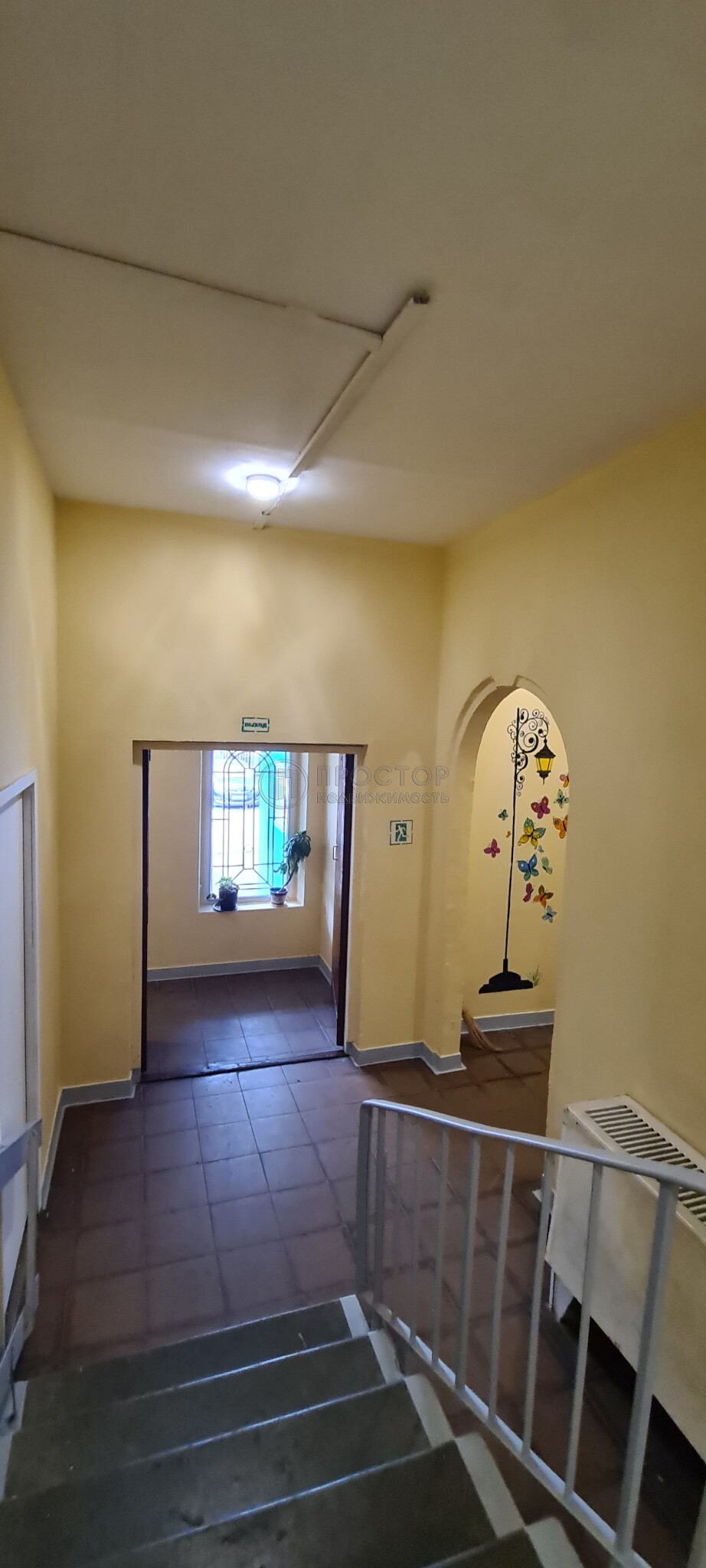 1-комнатная квартира, 39 м² - фото 595