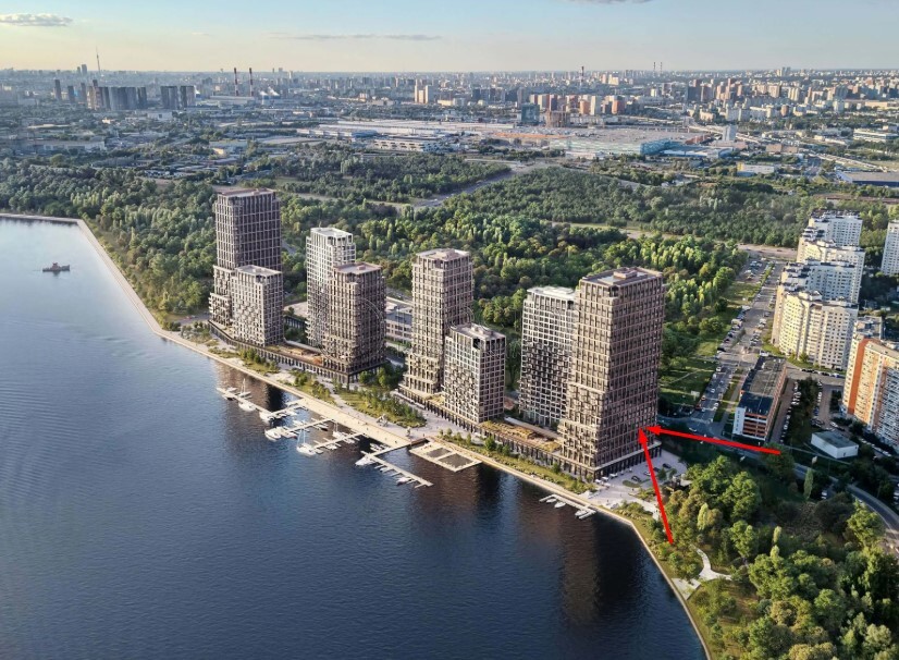 1-комнатная квартира, 37.2 м² - фото 9