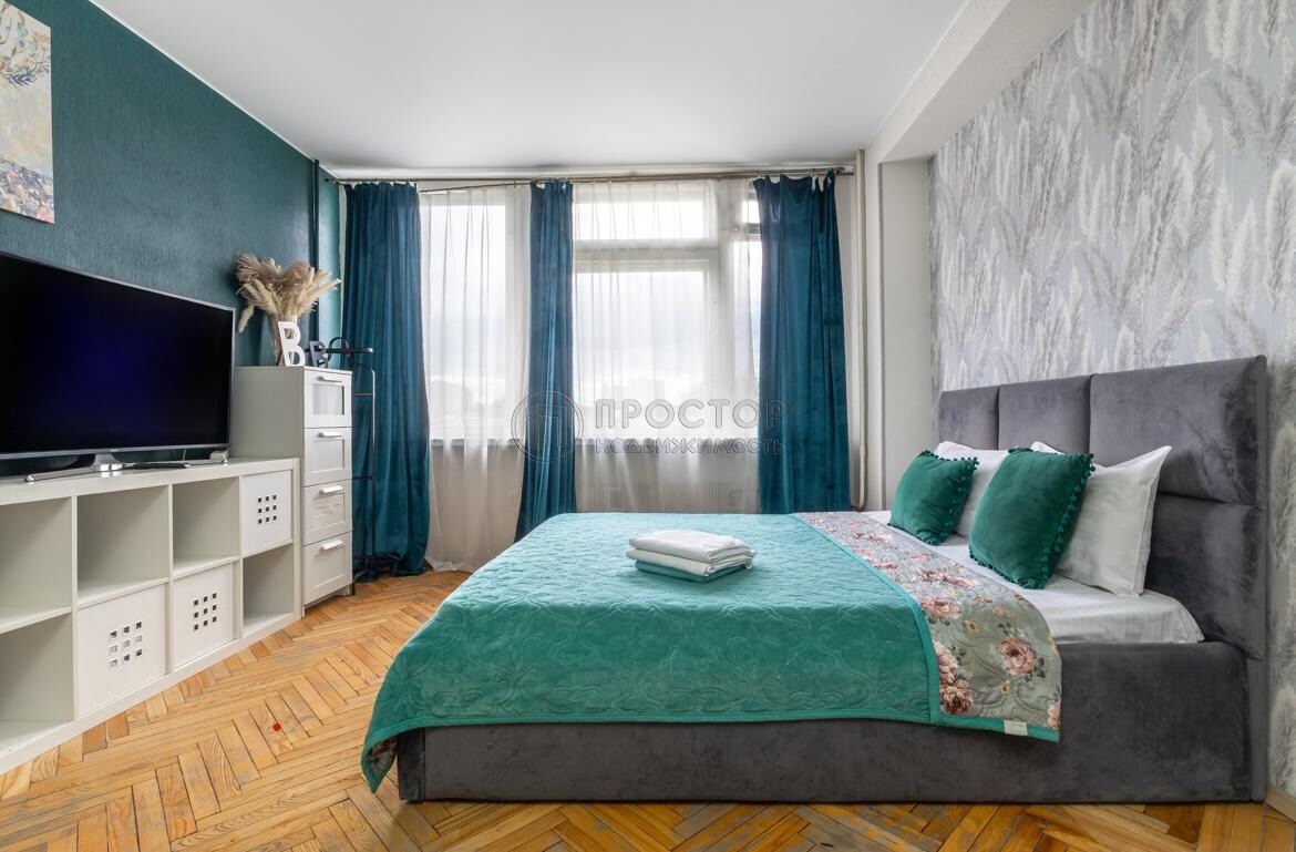 1-комнатная квартира, 36 м.кв.