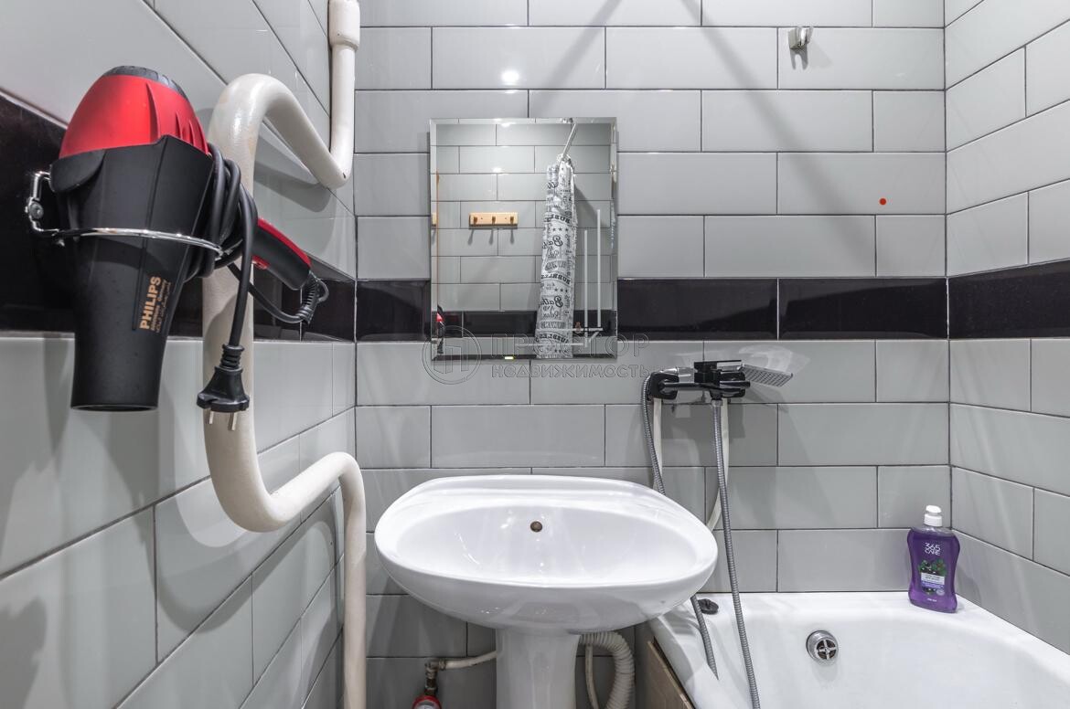 1-комнатная квартира, 36 м² - фото 233
