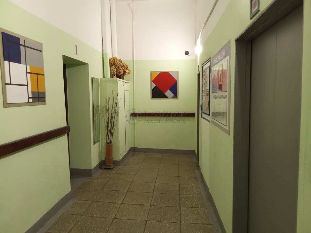 1-комнатная квартира, 36 м² - фото 519