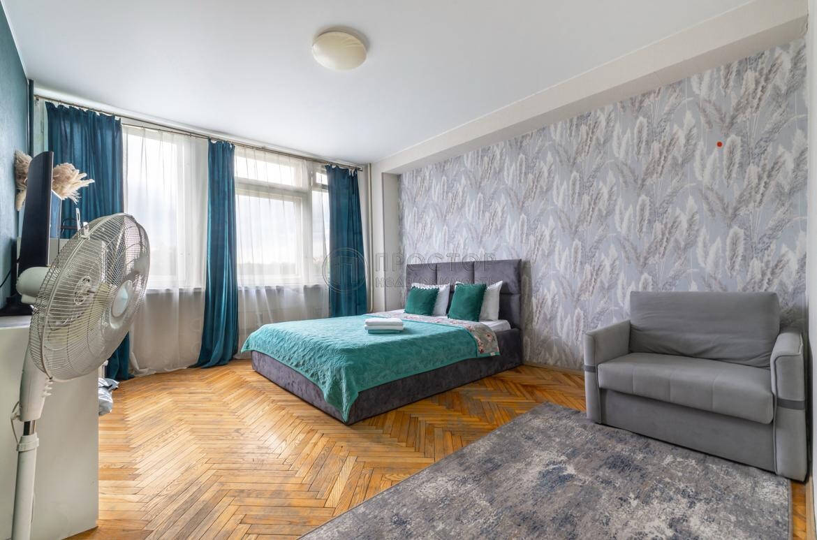 1-комнатная квартира, 36 м² - фото 5