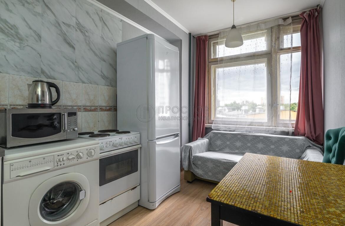 1-комнатная квартира, 36 м² - фото 77