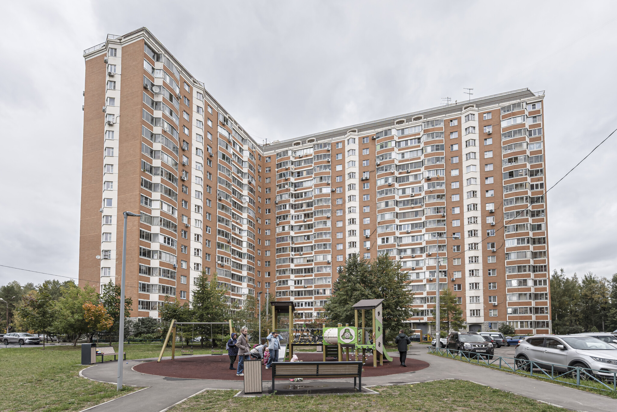 1-комнатная квартира, 37.7 м.кв.
