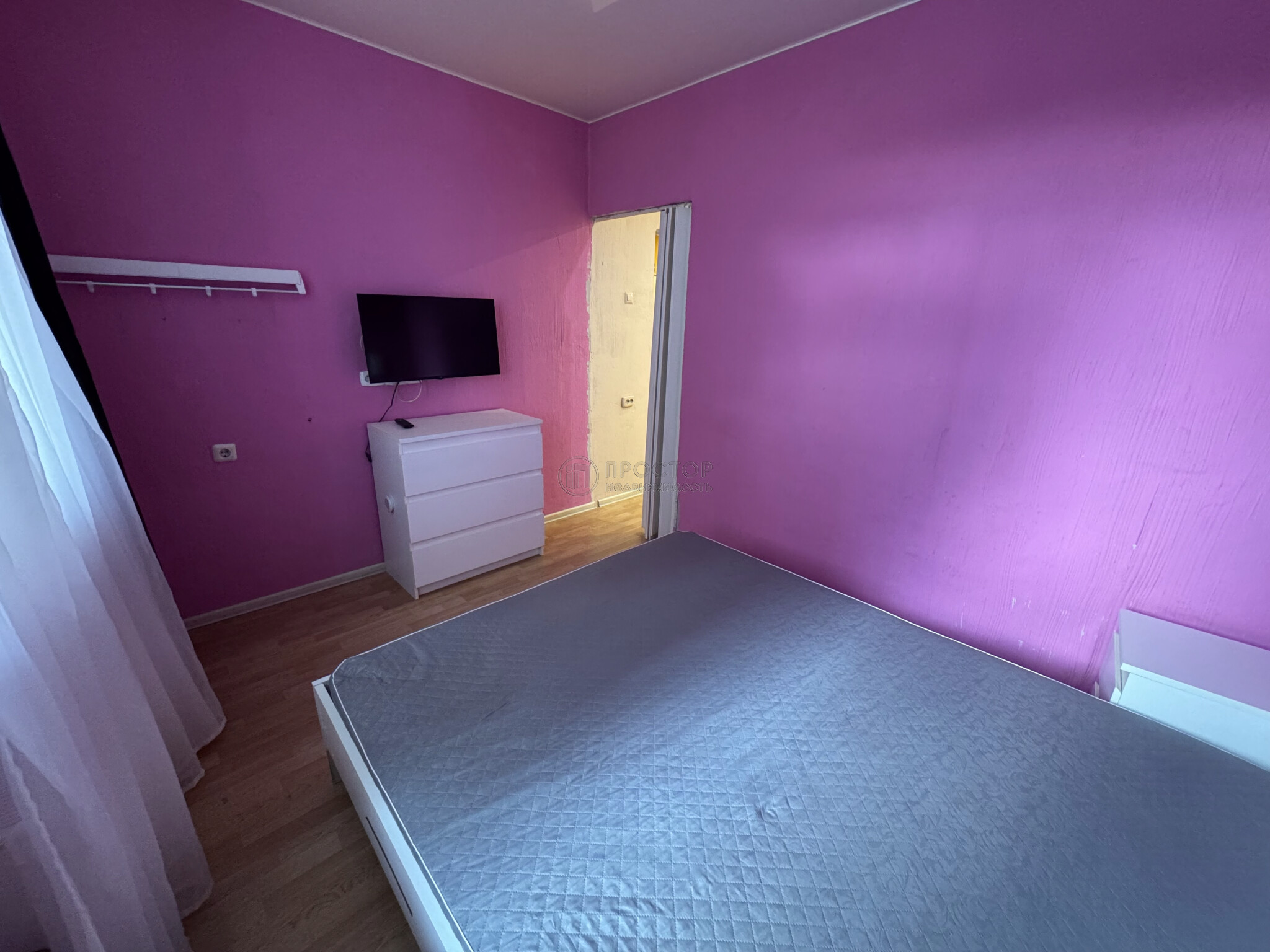 1-комнатная квартира, 37.7 м² - фото 12