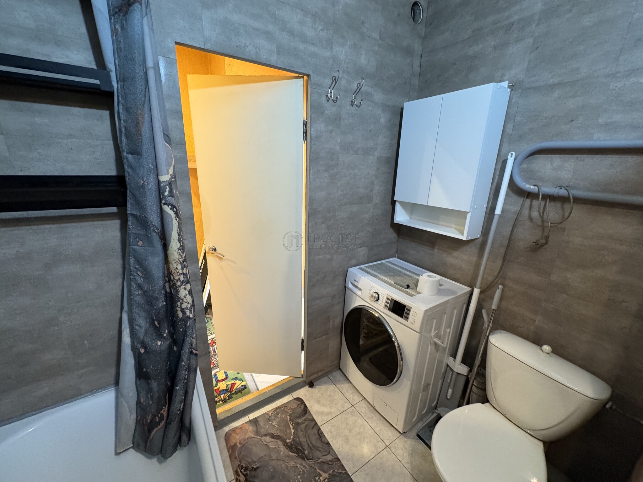 1-комнатная квартира, 37.7 м² - фото 20