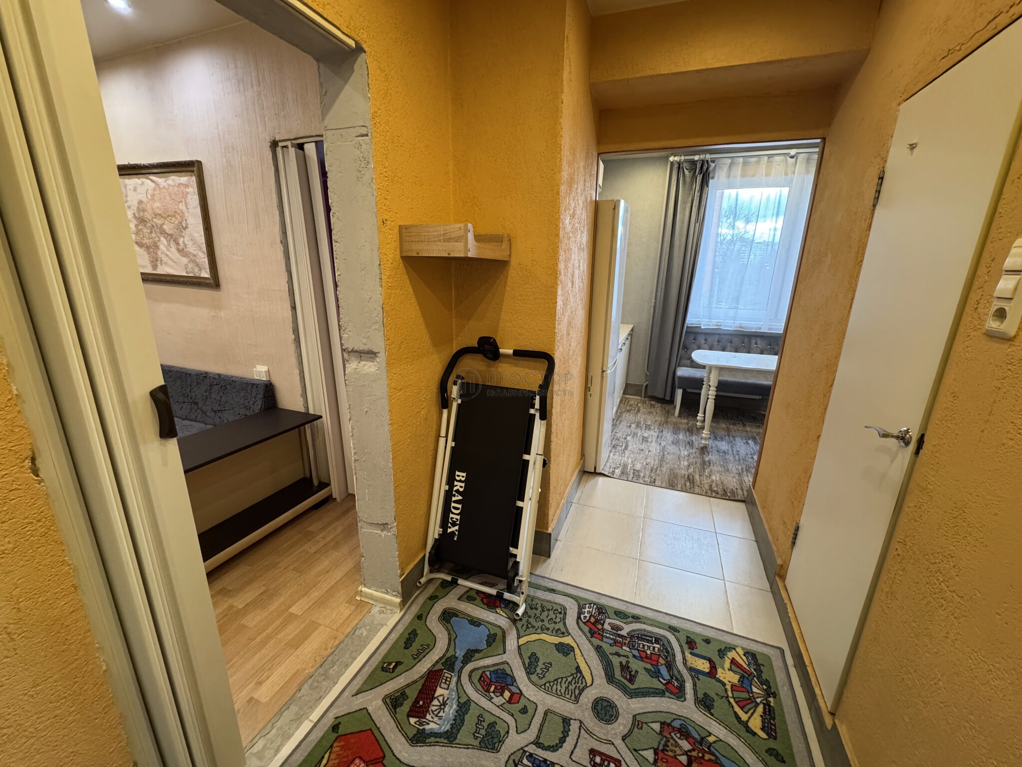 1-комнатная квартира, 37.7 м² - фото 8