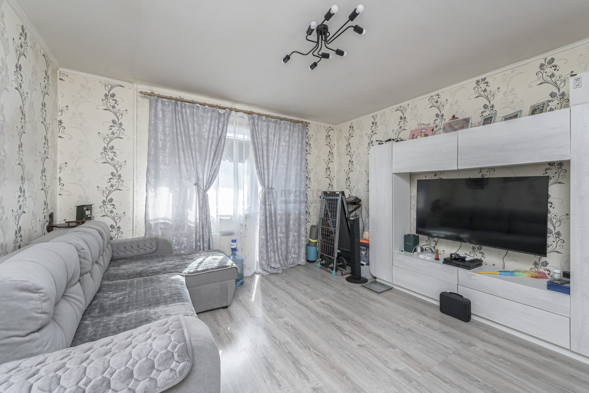 1-комнатная квартира, 39.5 м² - фото 169