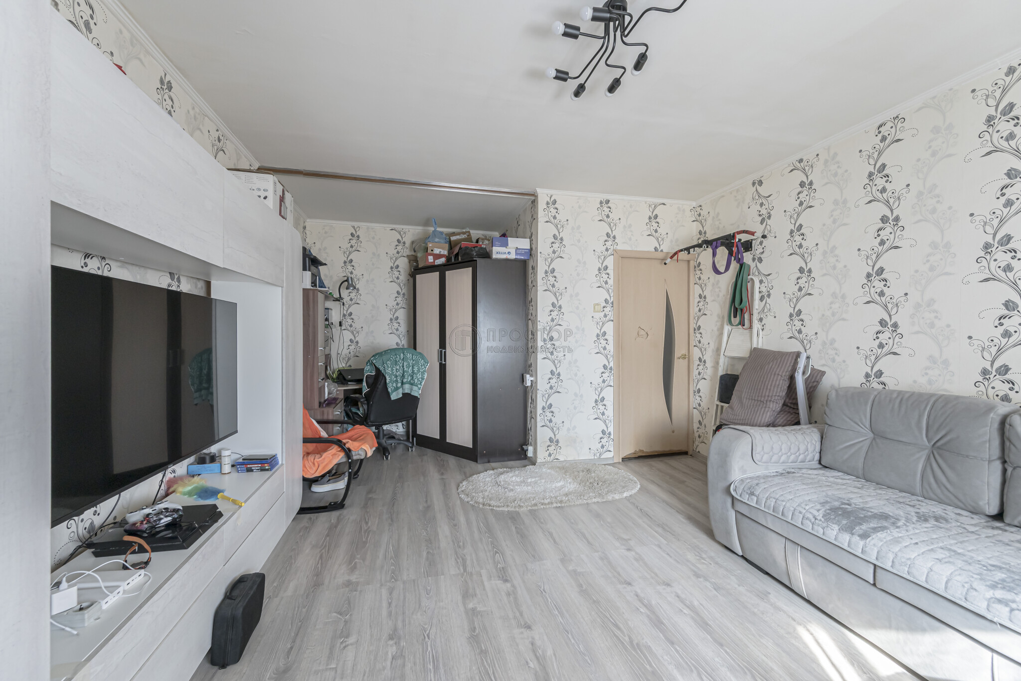 1-комнатная квартира, 39.5 м² - фото 195