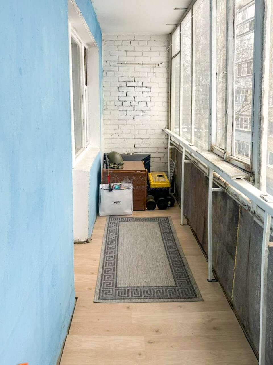1-комнатная квартира, 33.3 м² - фото 165