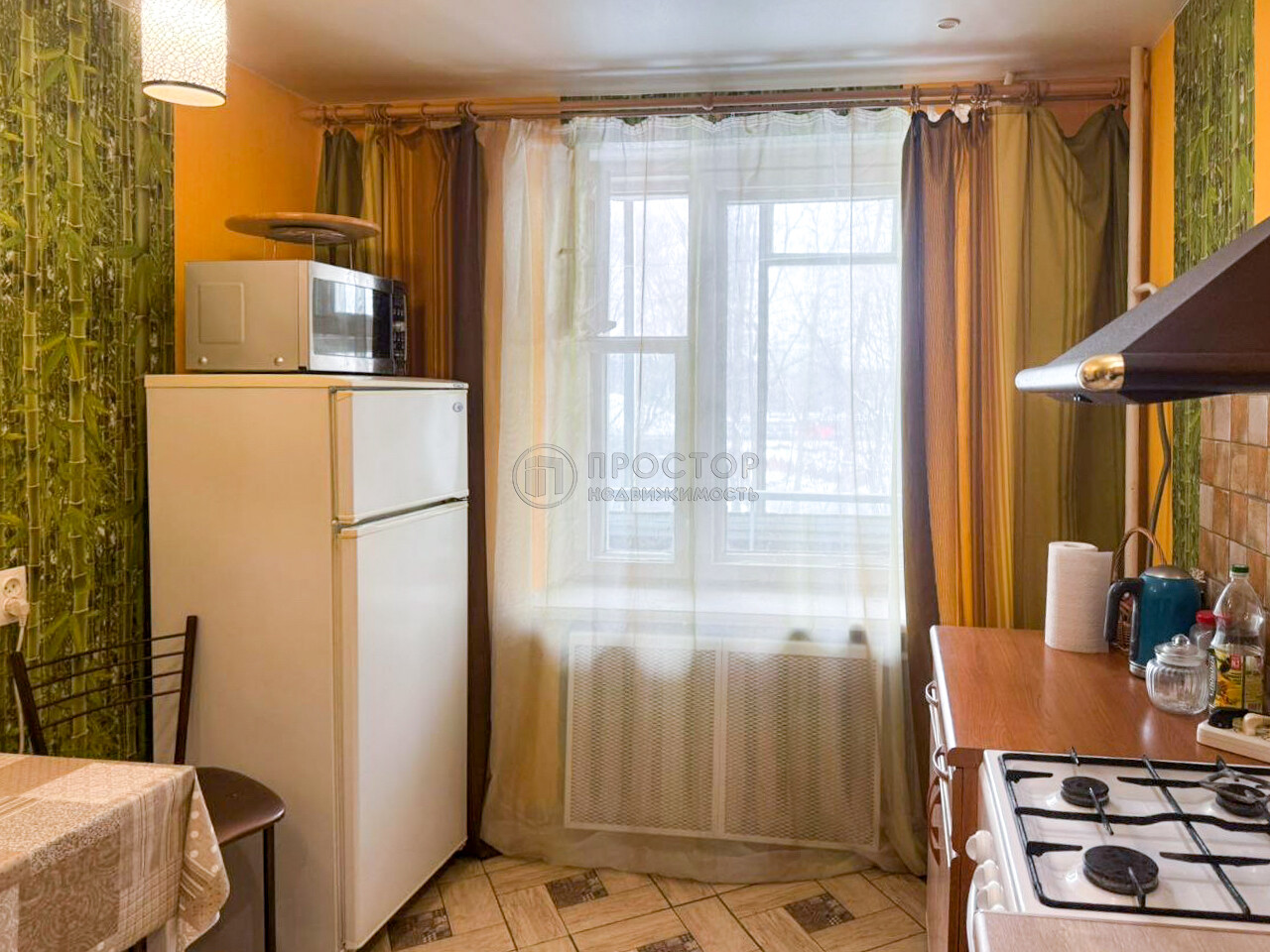 1-комнатная квартира, 33.3 м² - фото 15
