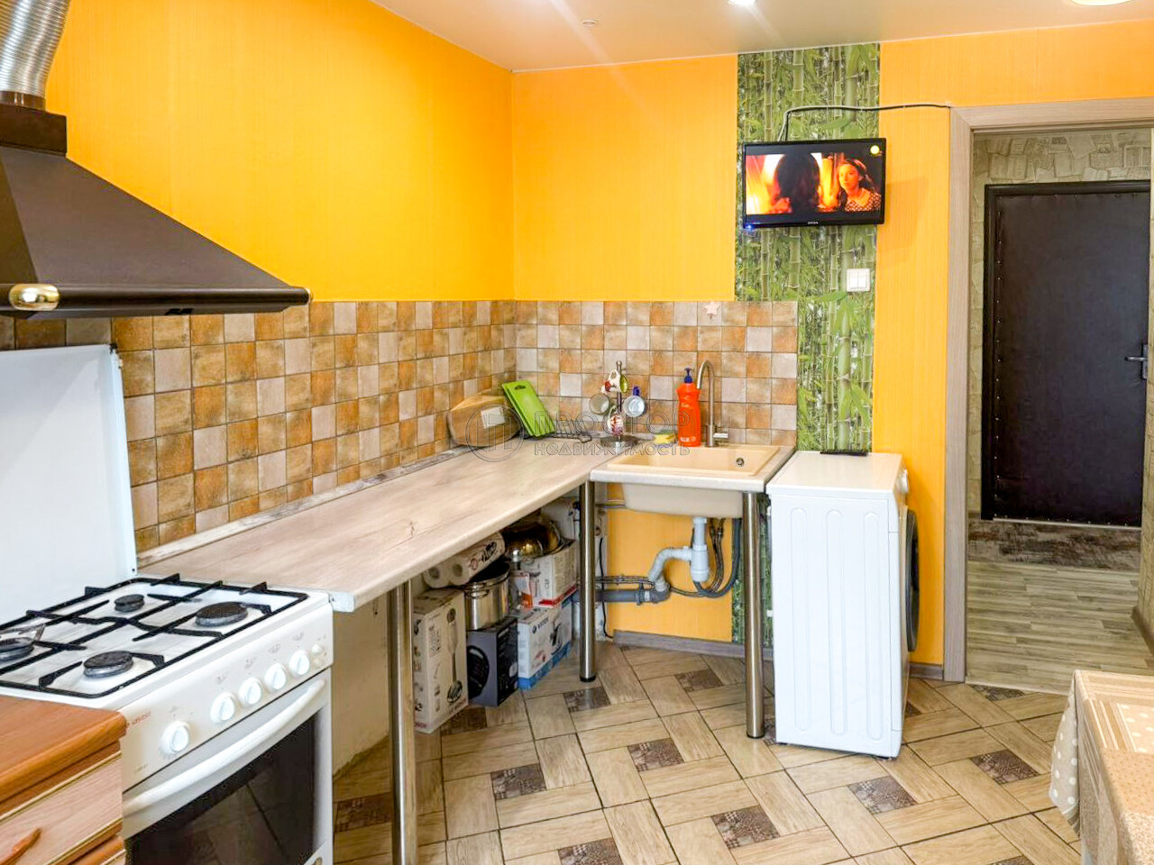 1-комнатная квартира, 33.3 м² - фото 26