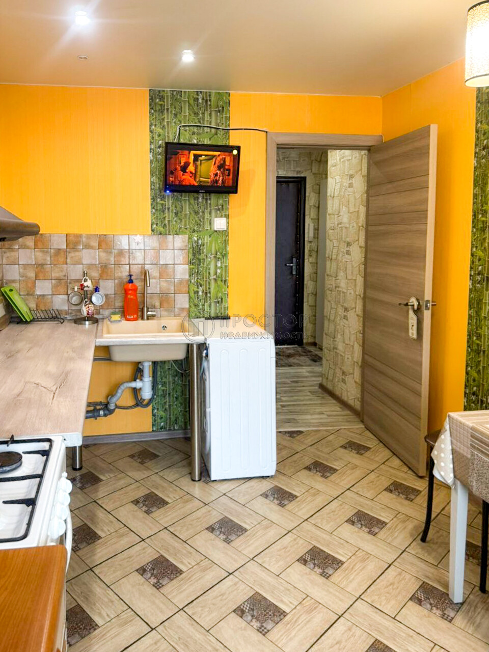 1-комнатная квартира, 33.3 м² - фото 43
