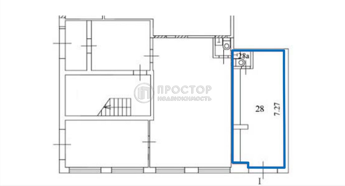 Коммерческая недвижимость (торговое), 22.2 м² - фото 4