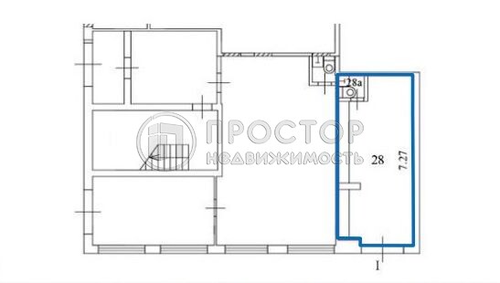 Коммерческая недвижимость (торговое), 22.2 м² - фото 6