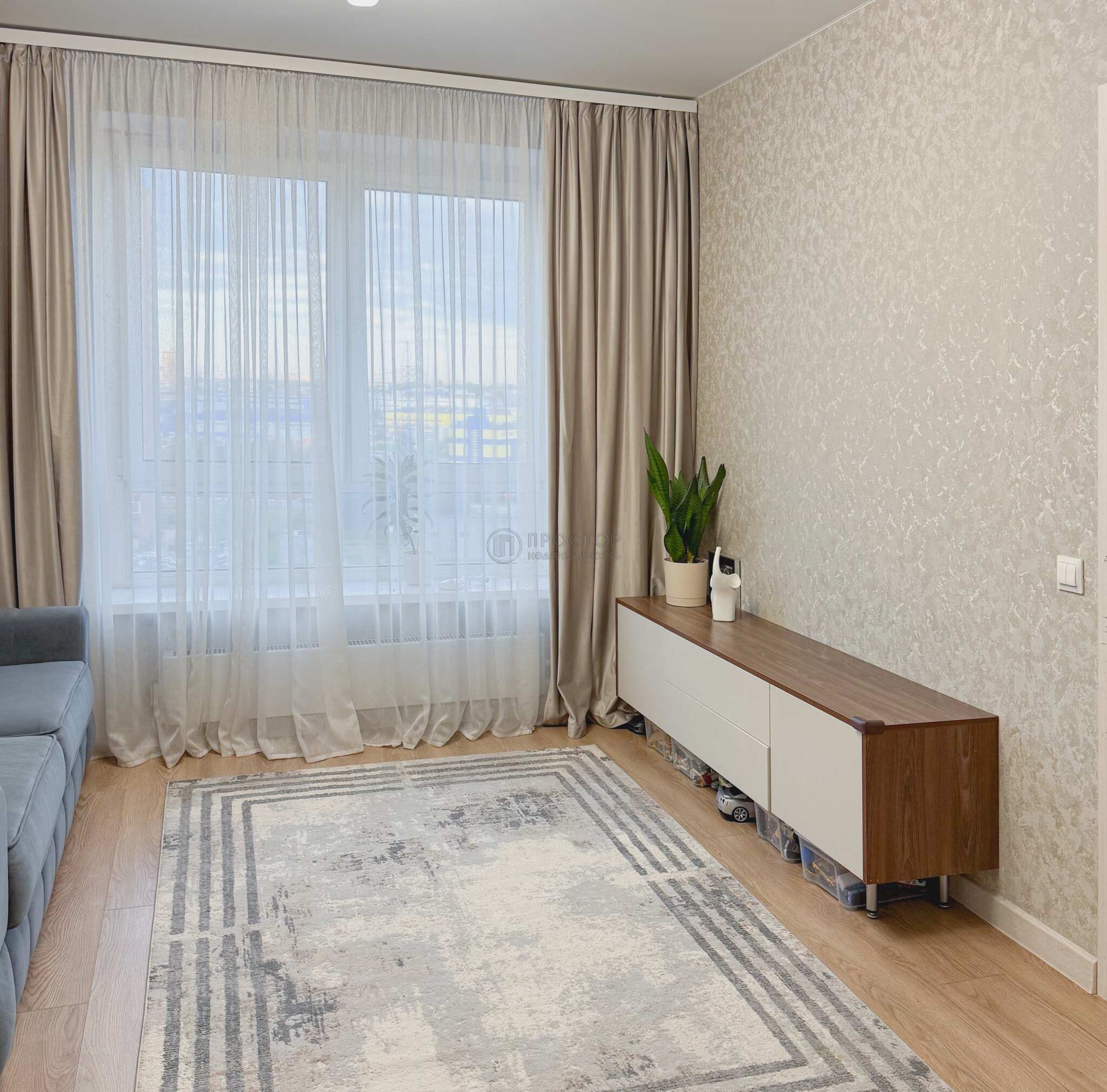 1-комнатная квартира, 40.1 м² - фото 106