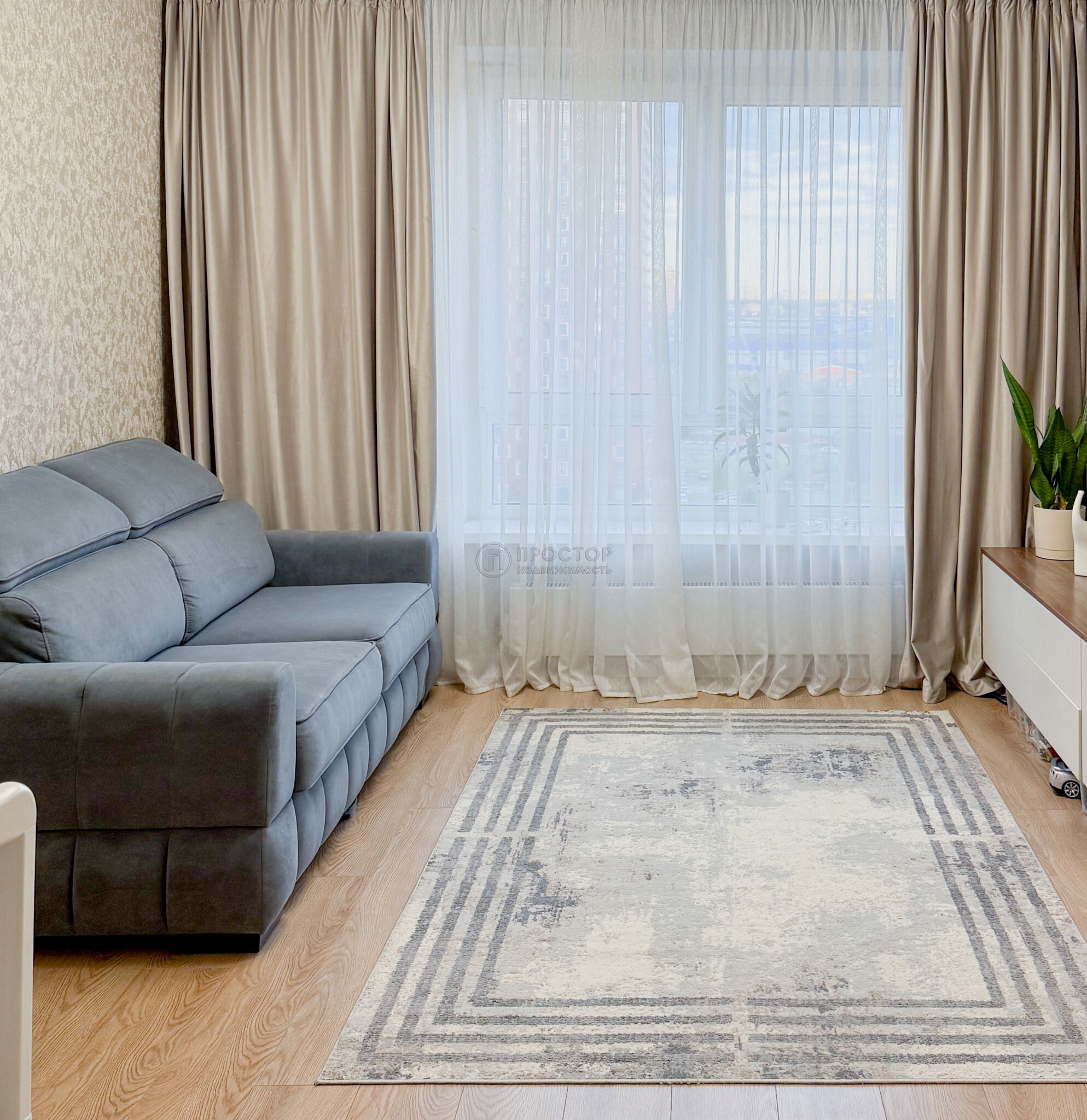 1-комнатная квартира, 40.1 м² - фото 133