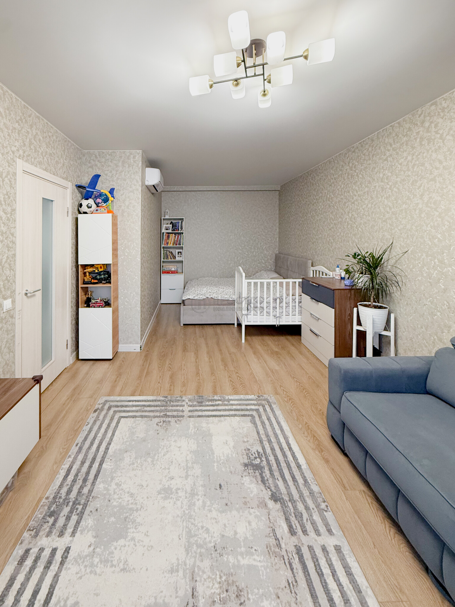 1-комнатная квартира, 40.1 м² - фото 192