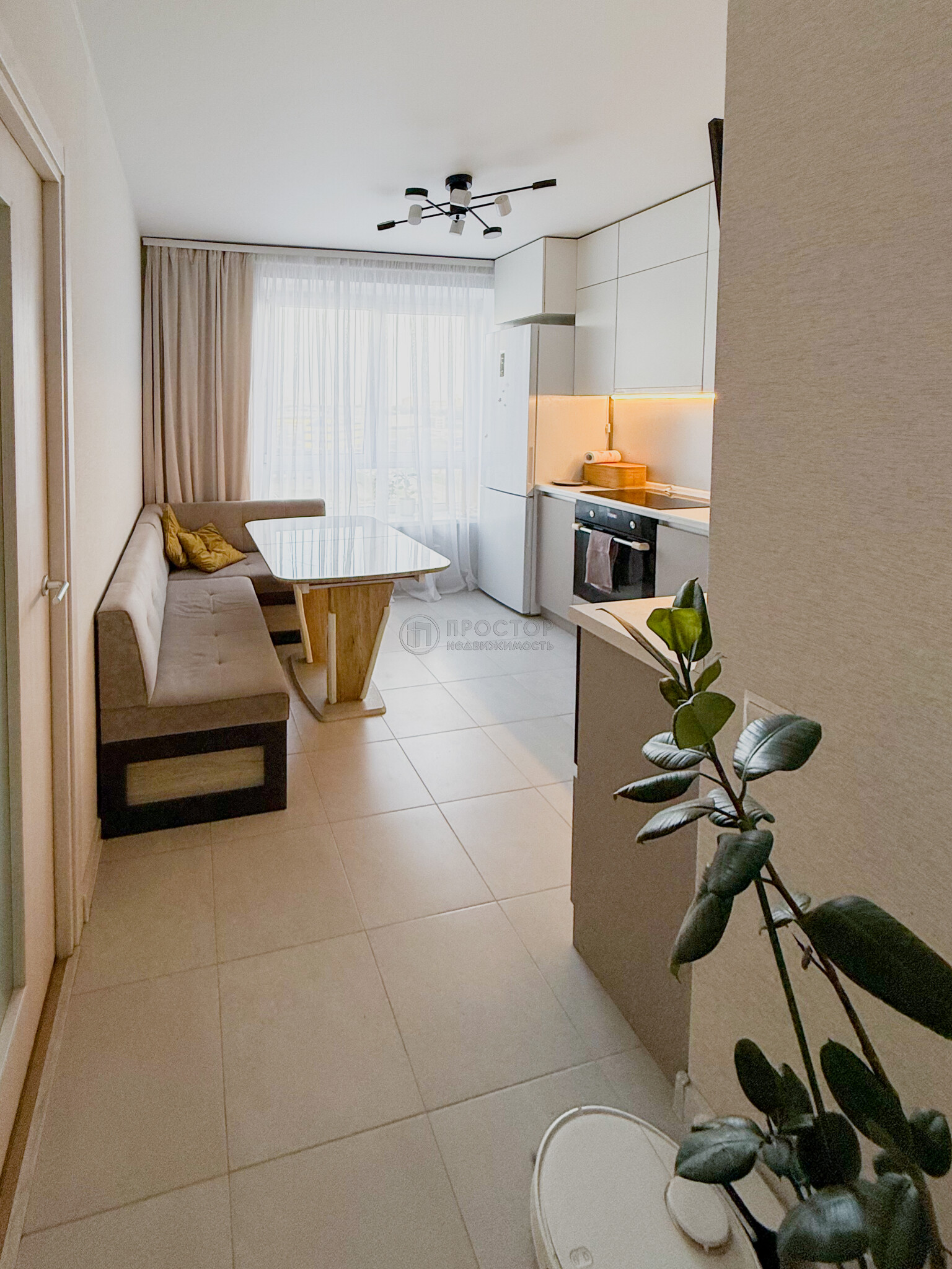 1-комнатная квартира, 40.1 м² - фото 8