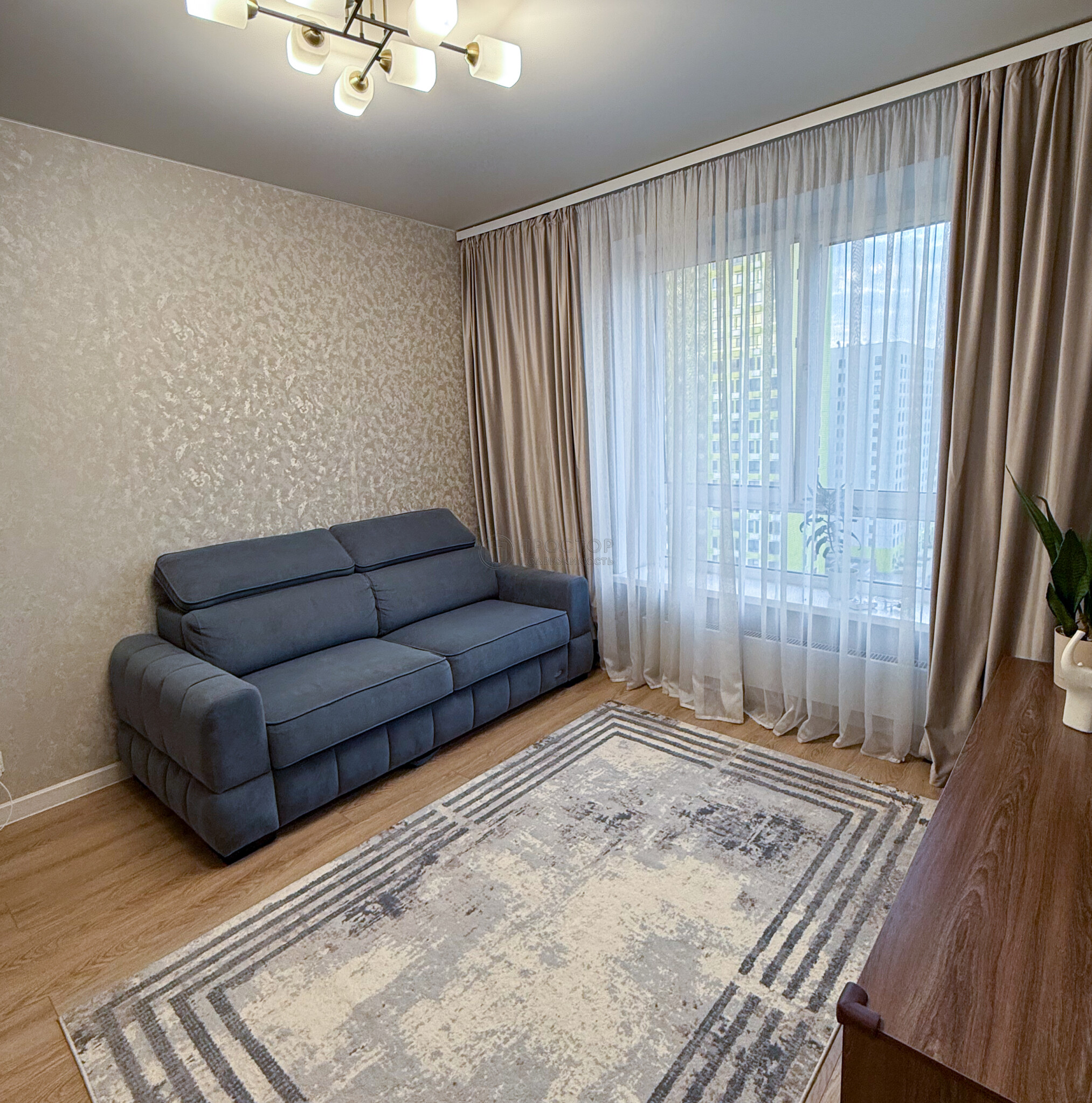 1-комнатная квартира, 40.1 м² - фото 35