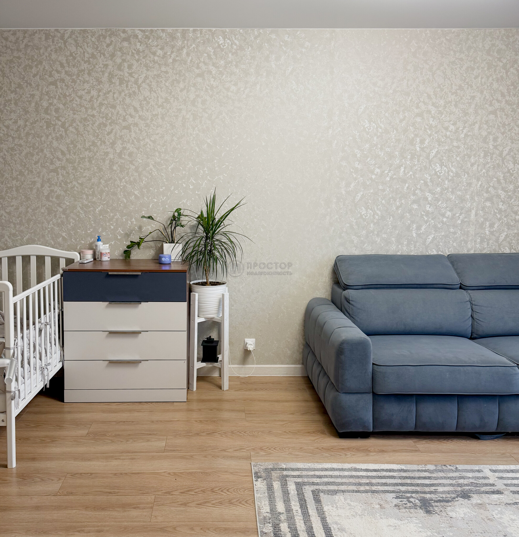 1-комнатная квартира, 40.1 м² - фото 57