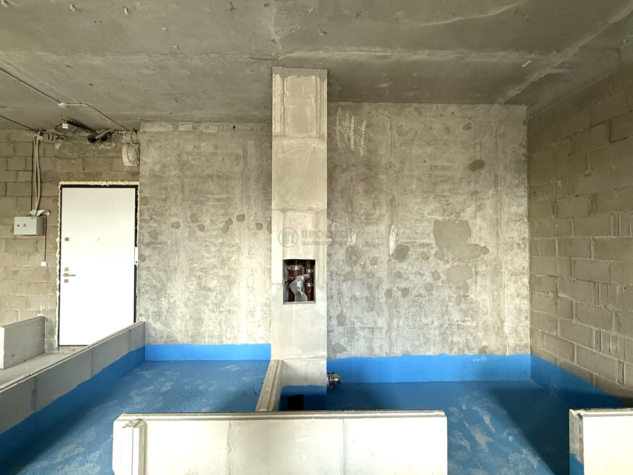 3-комнатная квартира, 73.3 м² - фото 305