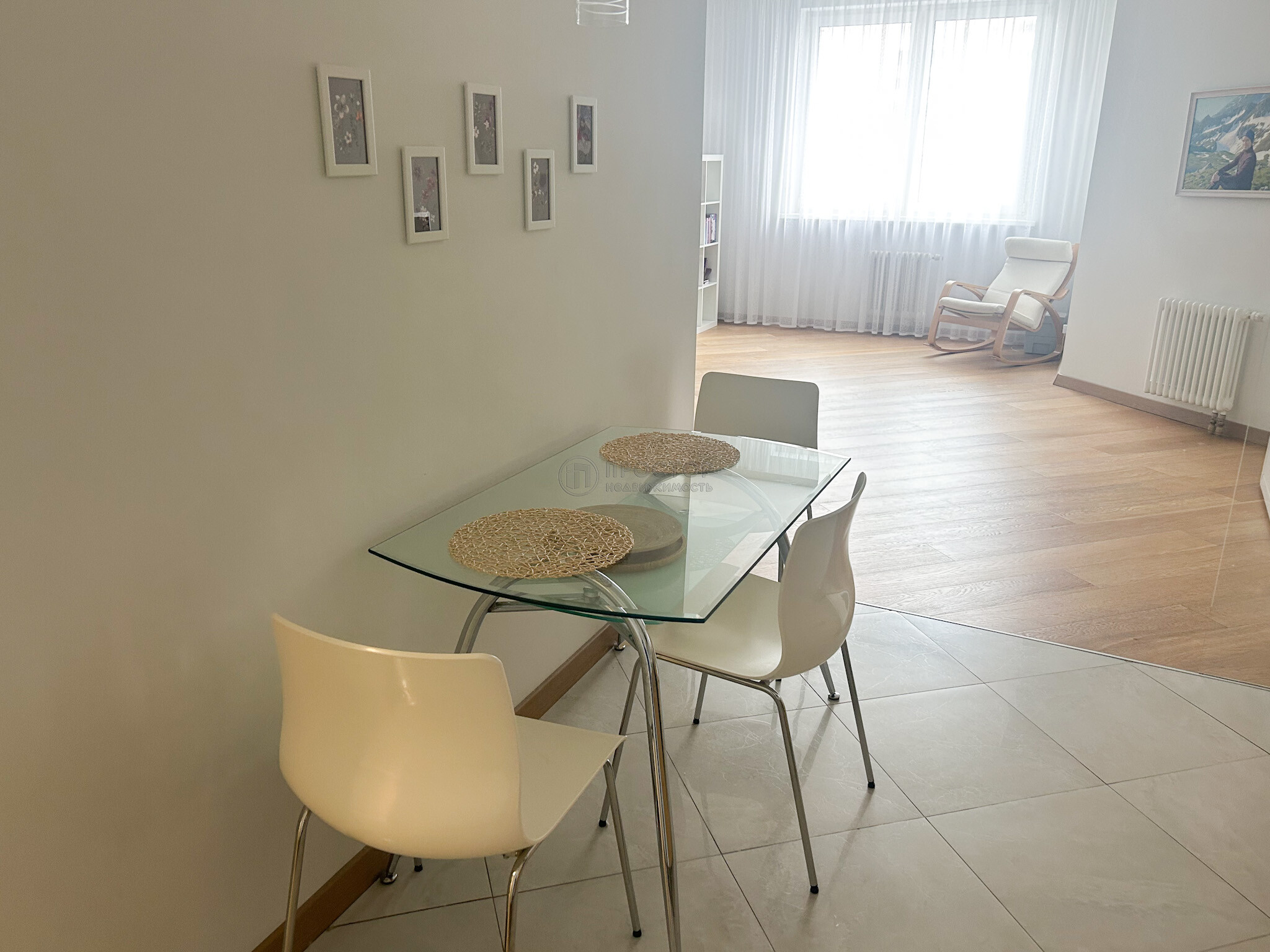 1-комнатная квартира, 50 м² - фото 174
