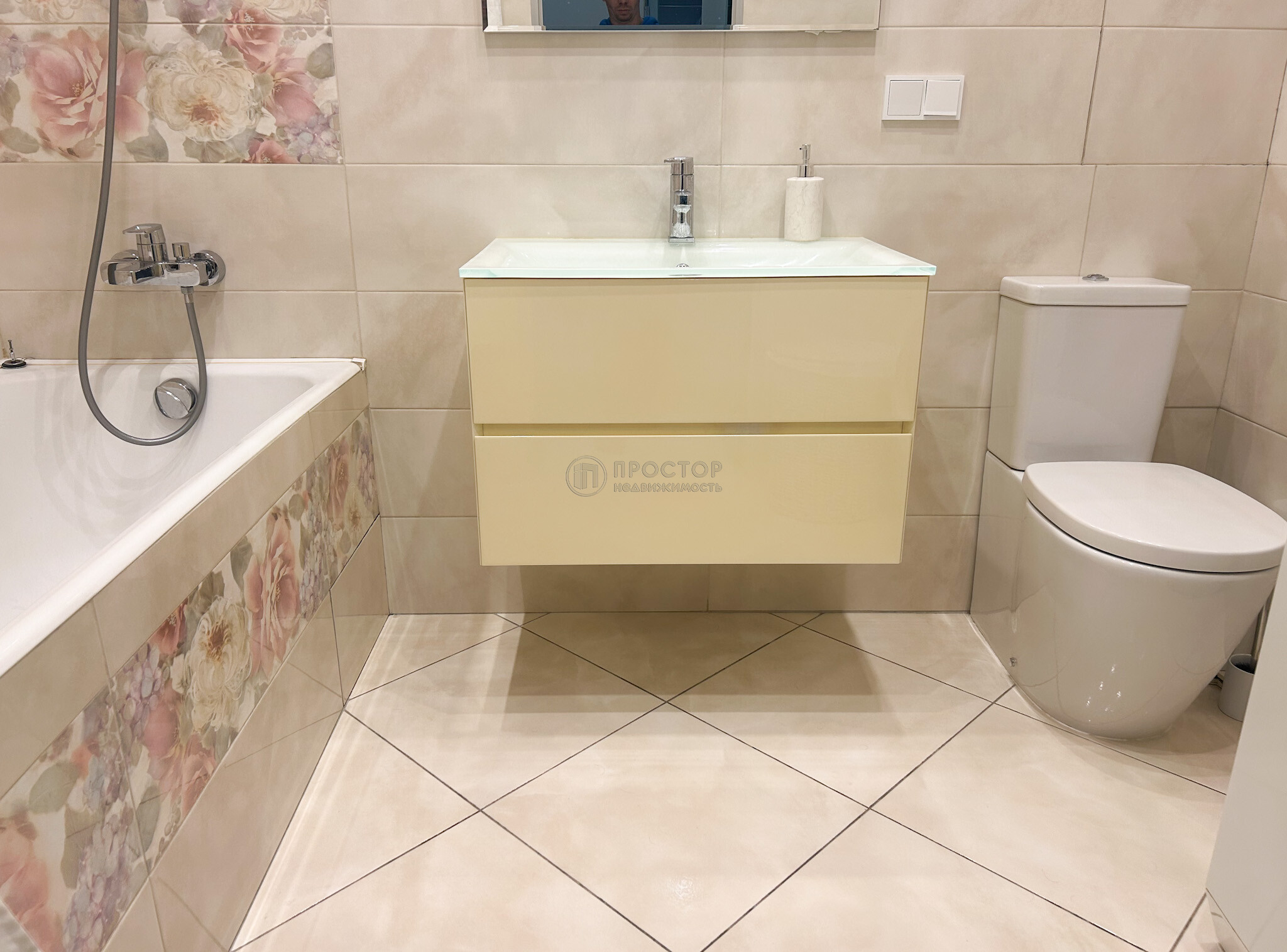 1-комнатная квартира, 50 м² - фото 205