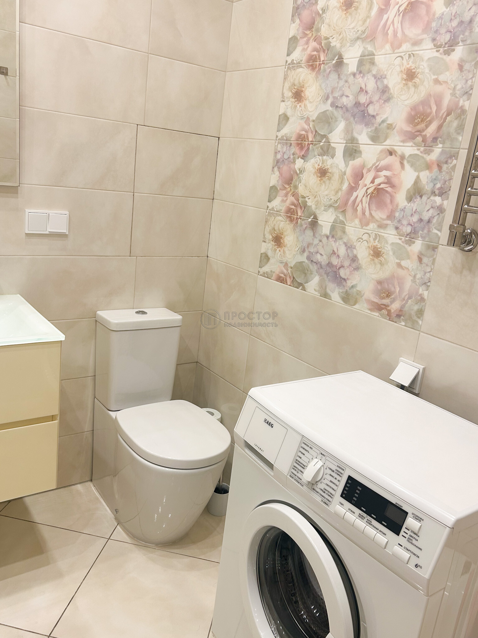 1-комнатная квартира, 50 м² - фото 267