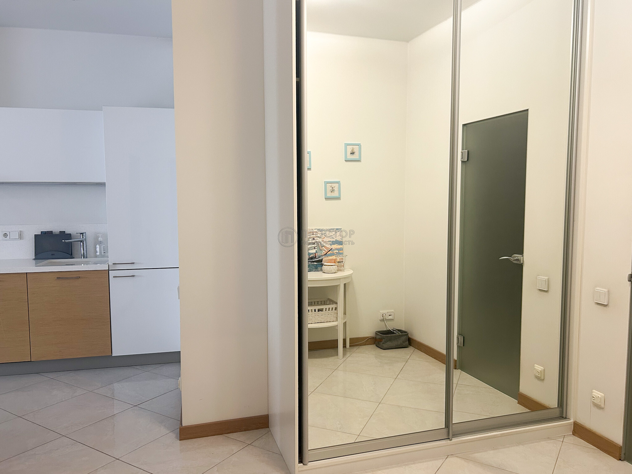 1-комнатная квартира, 50 м² - фото 33