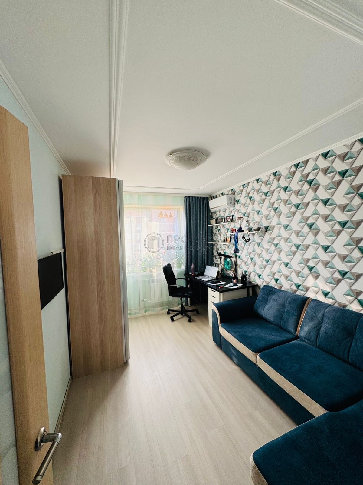 3-комнатная квартира, 86.6 м² - фото 189