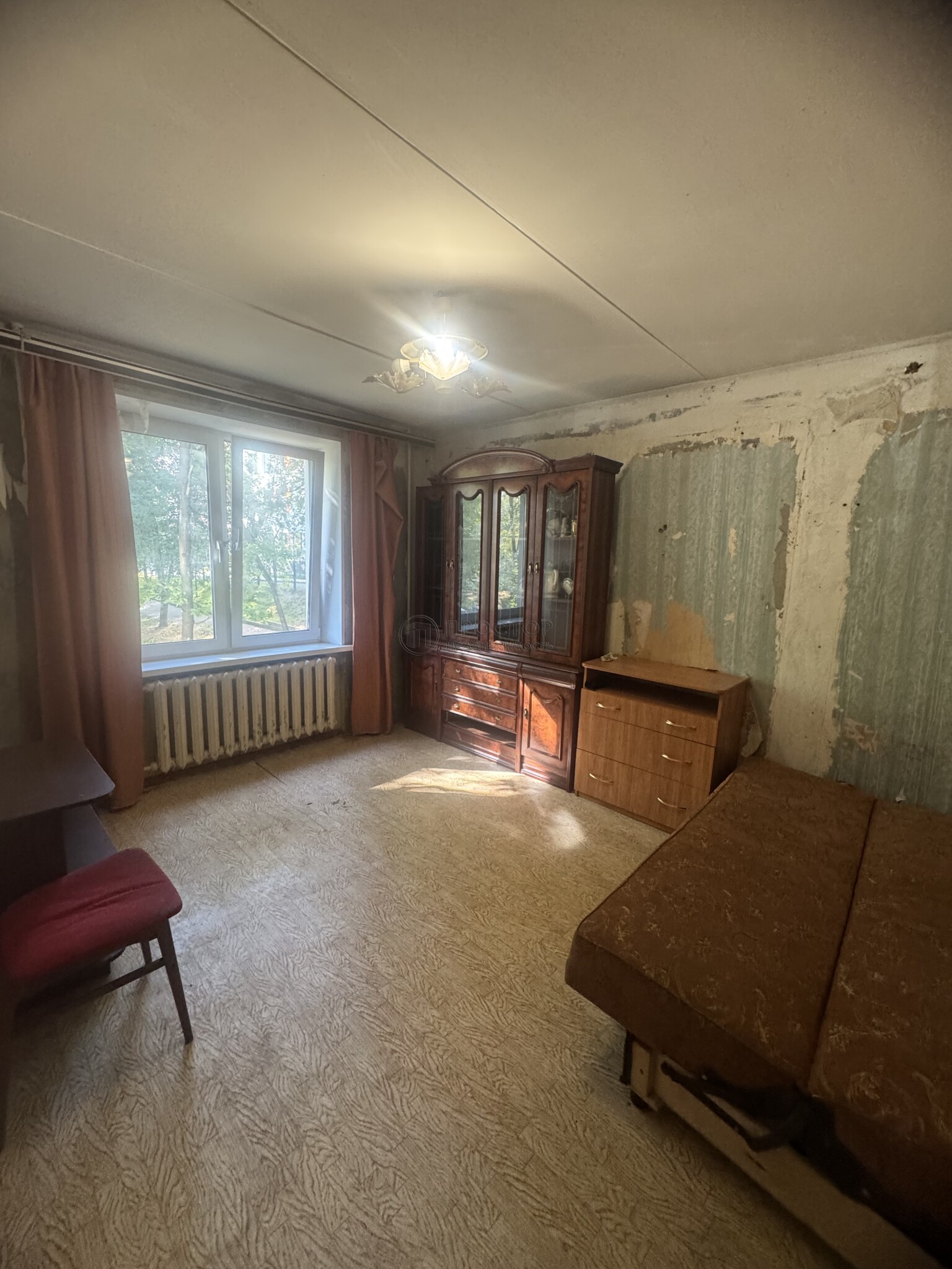 2-комнатная квартира, 37.7 м² - фото 2