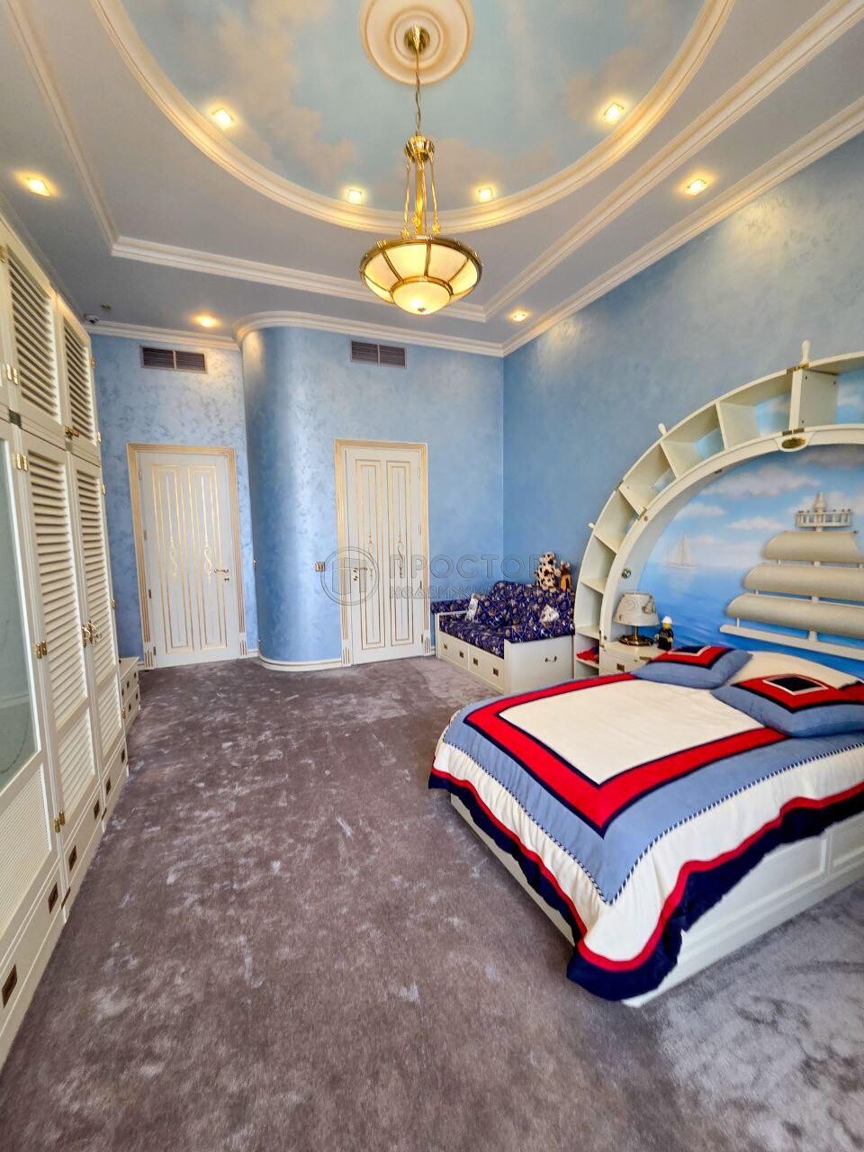 7-комнатная квартира, 325.1 м² - фото 184