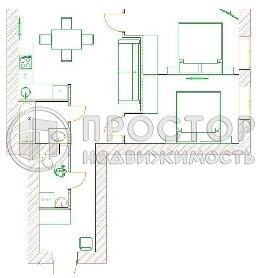 2-комнатная квартира, 59.7 м² - фото 17