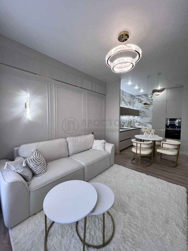 1-комнатная квартира, 46 м² - фото 2