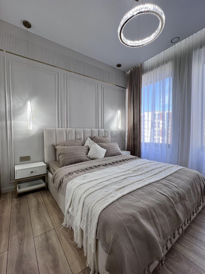 1-комнатная квартира, 46 м² - фото 172