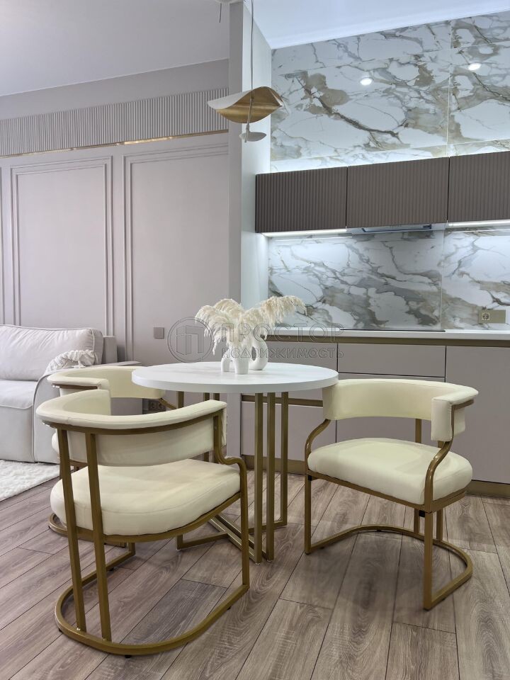 1-комнатная квартира, 46 м² - фото 55