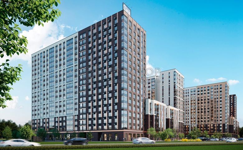 1-комнатная квартира, 36.3 м² - фото 17