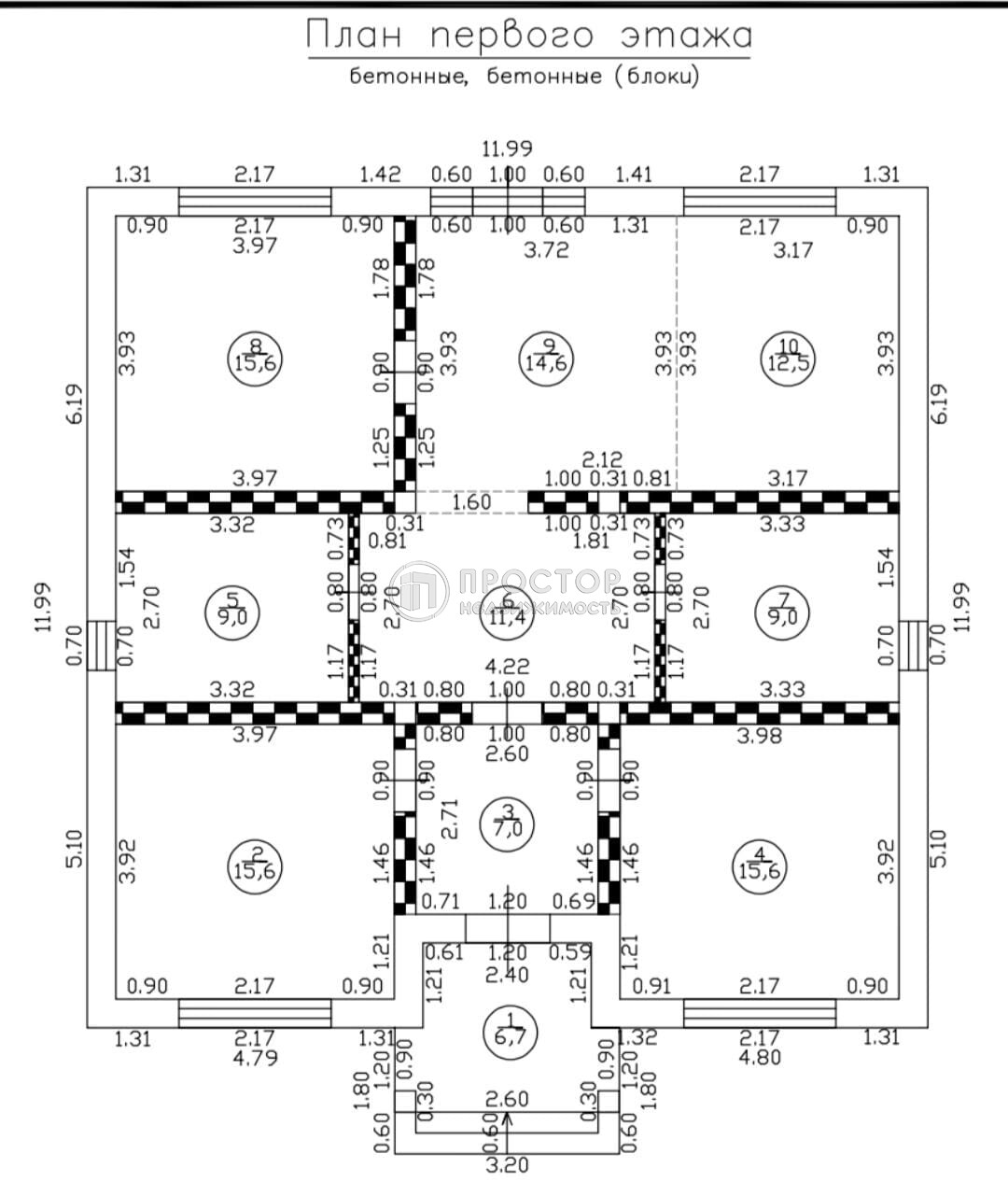 дом, 120 м² - фото 56