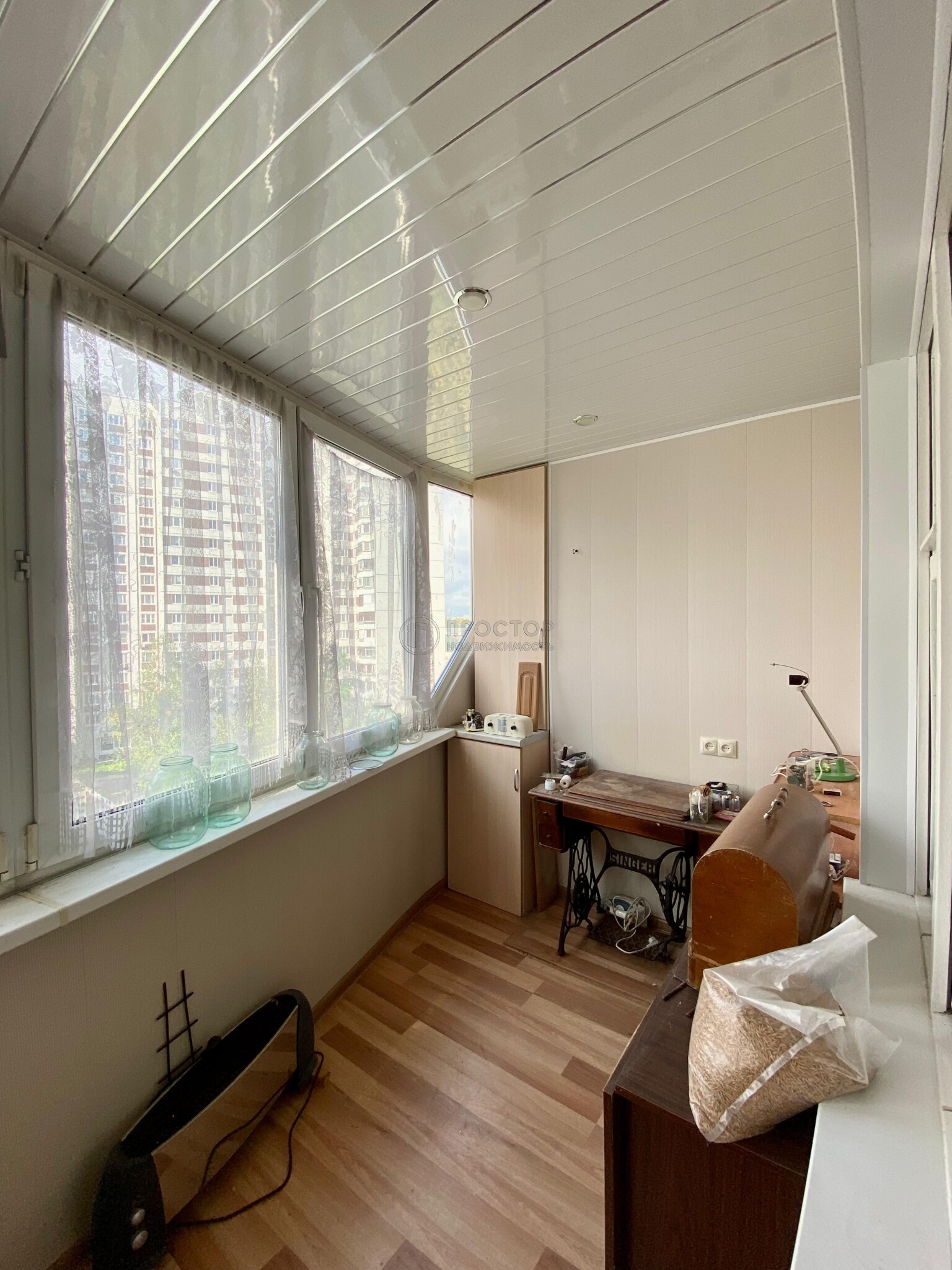 1-комнатная квартира, 54.6 м² - фото 315