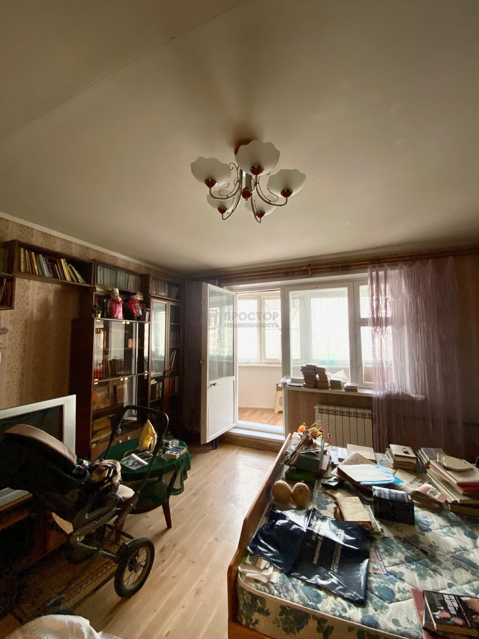 1-комнатная квартира, 54.6 м² - фото 172