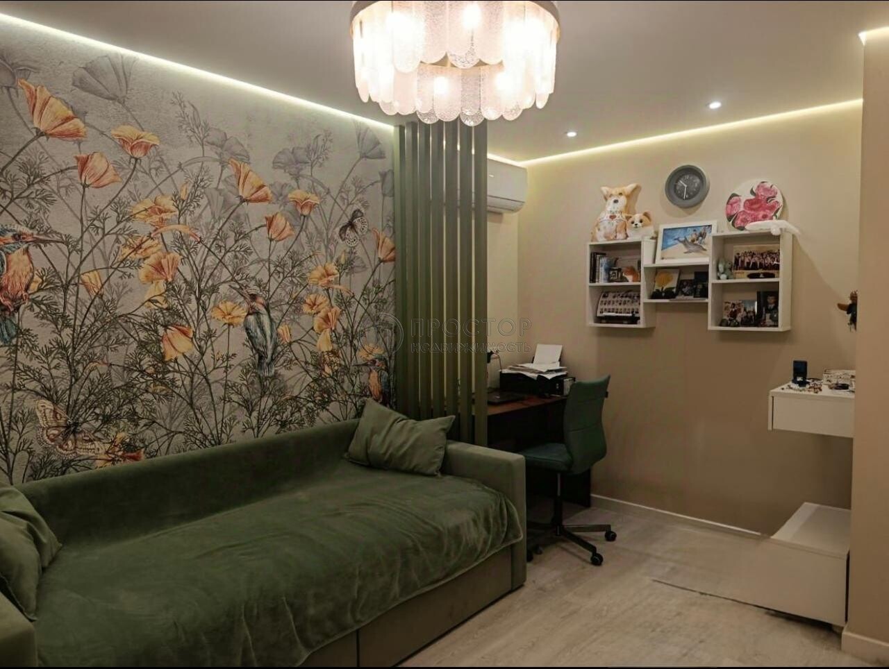 2-комнатная квартира, 42.3 м² - фото 2