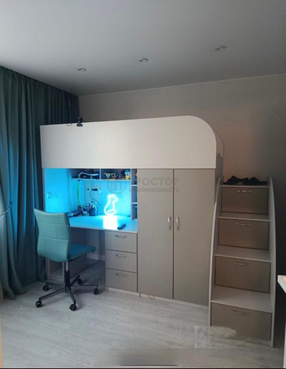2-комнатная квартира, 42.3 м² - фото 13