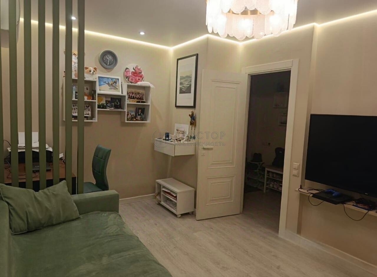 2-комнатная квартира, 42.3 м² - фото 3
